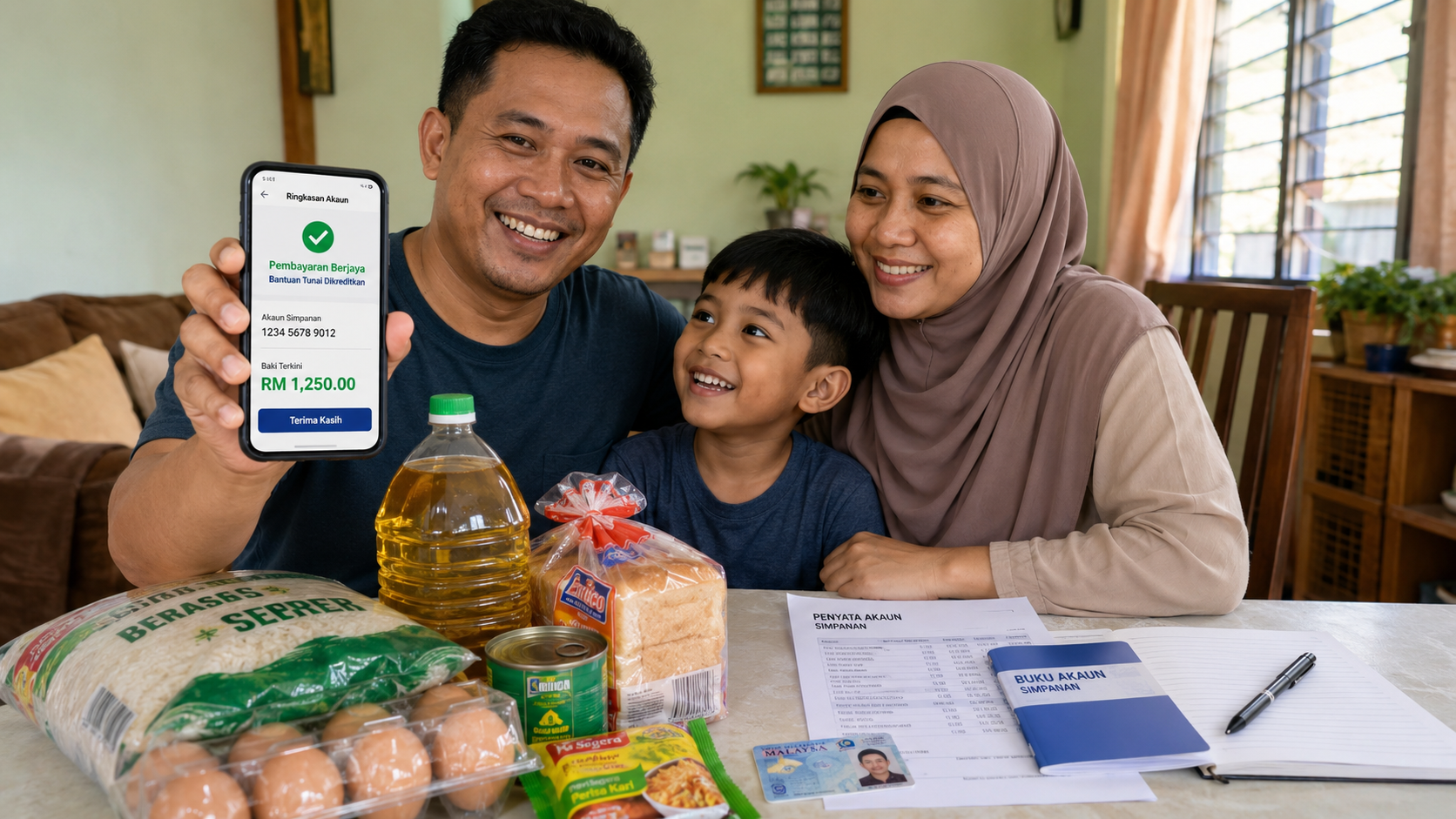 SYUKUR Sabah 2026: Semakan Bayaran Fasa 2 Mulai 21 Mei
