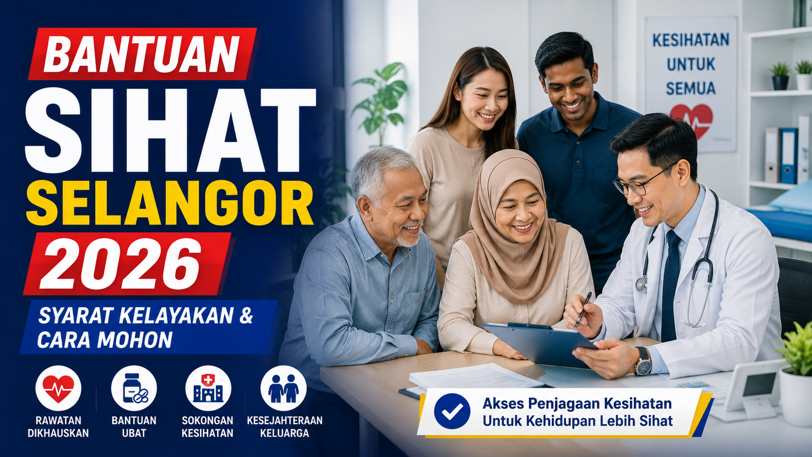 Bantuan Sihat Selangor 2026: Syarat Kelayakan & Cara Mohon