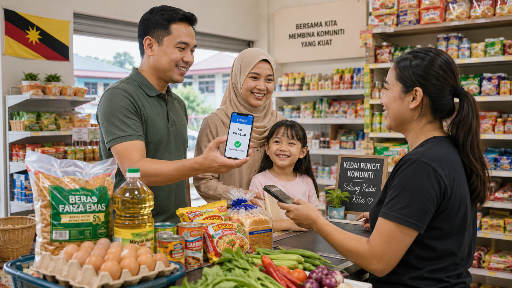 Semakan SKAS Sarawak 2026: Syarat, Kadar Bantuan & Cara Tuntut