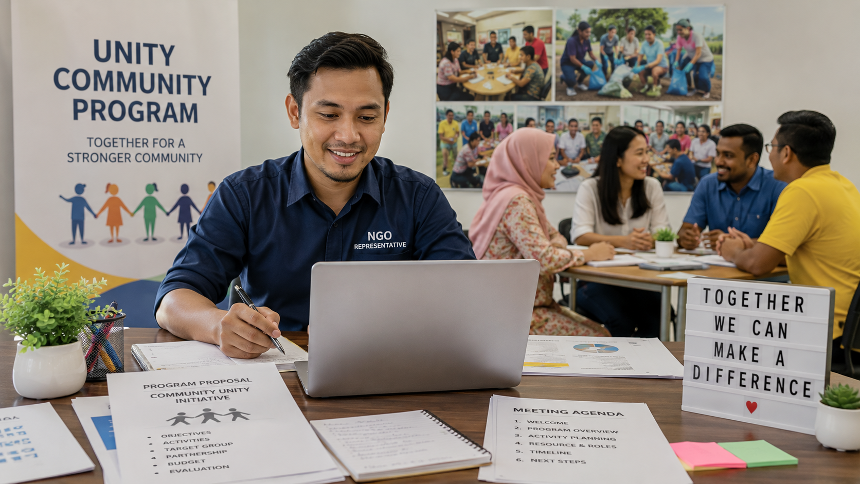 Permohonan Bantuan Kewangan Program Perpaduan BKPP 2026 Dibuka