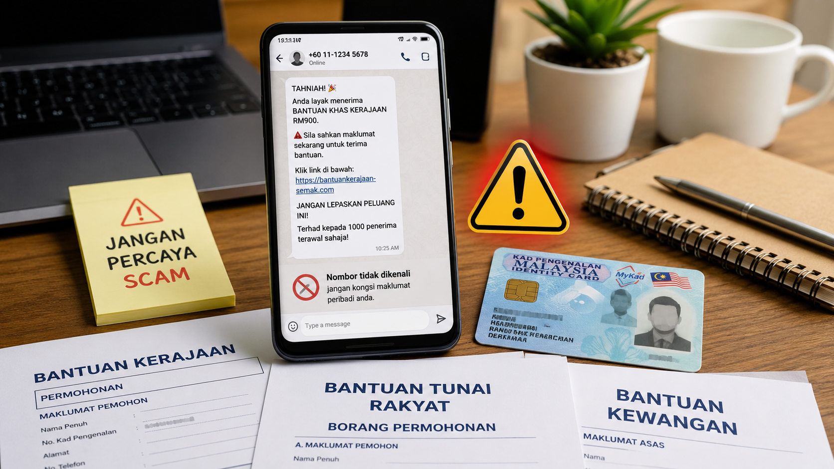 Awas Scam SARA 2026: Tiada Bayaran Deposit Pendaftaran Rakan Niaga
