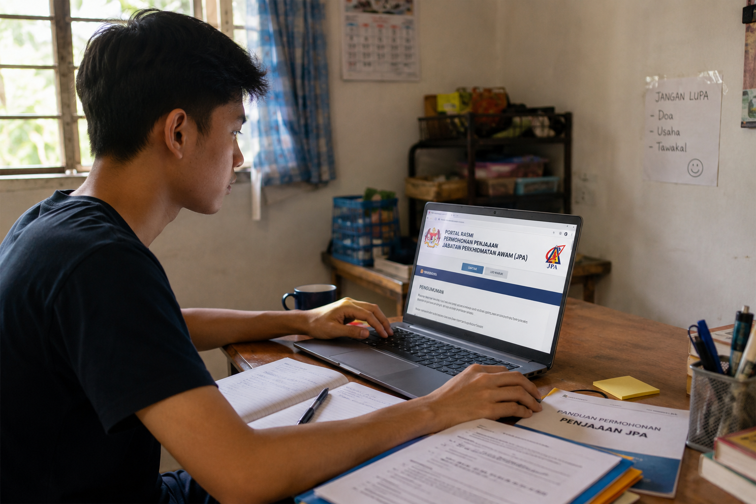 Program Dermasiswa B40 (DB40) JPA 2026: Syarat, Kadar Bantuan & Cara Memohon